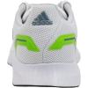 imageadidas Duramo SL Running ShoesWhiteVision MetallicSignal Green