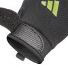 imageadidas Essential Training ampamp Weightlifting Gloves Fingerless Workout GlovesGreen