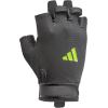 imageadidas Essential Training ampamp Weightlifting Gloves Fingerless Workout GlovesGreen