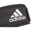 imageadidas Essential Weightlifting Belt FoamCore Powerlifting Belt with Secure FasteningEssential