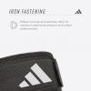 imageadidas Essential Weightlifting Belt FoamCore Powerlifting Belt with Secure FasteningEssential