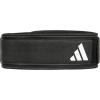 imageadidas Essential Weightlifting Belt FoamCore Powerlifting Belt with Secure FasteningEssential