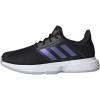 imageadidas Gamecourt Tennis ShoeBlackBlackGrey