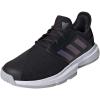 imageadidas Gamecourt Tennis ShoeBlackBlackGrey