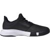 imageadidas Gamecourt Tennis ShoeBlackMatte SilverWhite