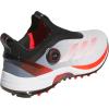 imageadidas Mens Adizero ZG BOA Spikeless ShoesFootwear WhiteLucid RedCore Black