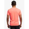 imageadidas Mens Aero 3S Crew Neck Short Sleeve Athletic Training Casual Tops Casual  WhiteSignal Pink