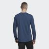 imageadidas Mens Aeroready Designed 2 Move Feelready Sport Long Sleeve TeeCrew NavyBlack