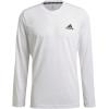 imageadidas Mens Aeroready Designed 2 Move Feelready Sport Long Sleeve TeeWhite