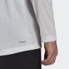 imageadidas Mens Aeroready Designed 2 Move Feelready Sport Long Sleeve TeeWhite