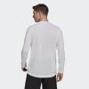 imageadidas Mens Aeroready Designed 2 Move Feelready Sport Long Sleeve TeeWhite