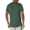 imageadidas Mens Aeroready Designed 2 Move Feelready Sport TeeGreen OxideBlack