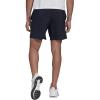 imageadidas Mens Aeroready Essentials Chelsea Linear Logo ShortsLegend InkWhite