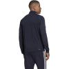 imageadidas Mens Aeroready Sereno Cut 3Stripes Slim 14zip Training TopLegend Ink