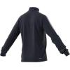 imageadidas Mens Aeroready Sereno Cut 3Stripes Slim 14zip Training TopLegend Ink