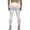 imageadidas Mens Alphaskin Sport 34 Length TightsWhite