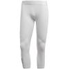 imageadidas Mens Alphaskin Sport 34 Length TightsWhite