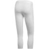 imageadidas Mens Alphaskin Sport 34 Length TightsWhite