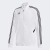 imageadidas Mens Alphaskin Tiro Training JacketWhiteBlack