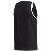 imageadidas Mens Badge of Sport Classic TankBlackWhite