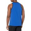 imageadidas Mens Badge of Sport Classic TankTeam Royal BlueBlack