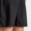 imageadidas Mens Classic 3Stripes Swim ShortsBlack  Lucid Lemon