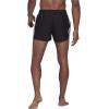 imageadidas Mens Classic 3Stripes Swim ShortsBlack
