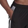 imageadidas Mens Classic 3Stripes Swim ShortsBlack