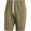 imageadidas Mens Classic 3Stripes Swim ShortsOlive Strata  White