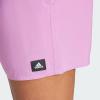 imageadidas Mens Classic 3Stripes Swim ShortsPreloved Purple  Black