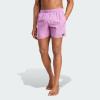 imageadidas Mens Classic 3Stripes Swim ShortsPreloved Purple  Black