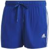 imageadidas Mens Classic 3Stripes Swim ShortsTeam Royal Blue
