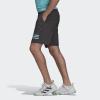 imageadidas Mens Club Tennis 3Stripes ShortsGreyPulse Aqua