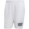 imageadidas Mens Club Tennis 3Stripes ShortsWhiteBlack