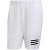 imageadidas Mens Club Tennis 3Stripes ShortsWhiteBlack