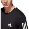 imageadidas Mens Club Tennis 3Stripes TeeCore BlackWhite