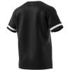 imageadidas Mens Club Tennis 3Stripes TeeCore BlackWhite
