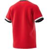 imageadidas Mens Club Tennis 3Stripes TeeScarlet