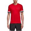 imageadidas Mens Club Tennis 3Stripes TeeScarlet