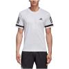 imageadidas Mens Club Tennis 3Stripes TeeWhite