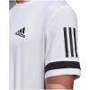 imageadidas Mens Club Tennis 3Stripes TeeWhite