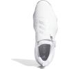 imageadidas Mens CodeChaos BOA 25 Spikeless Golf ShoesFootwear WhiteSilver MetallicGrey Two