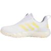 imageadidas Mens Codechaos 22 BOA Spikeless Golf ShoeFootwear WhiteSparkCrystal White