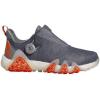 imageadidas Mens Codechaos 22 BOA Spikeless Golf ShoeGrey ThreeImpact OrangePulse Blue