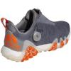 imageadidas Mens Codechaos 22 BOA Spikeless Golf ShoeGrey ThreeImpact OrangePulse Blue