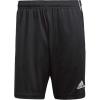 imageadidas Mens Core 18 Training ShortsBlackWhite