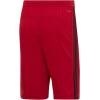 imageadidas Mens Designed 2 Move Climacool 3Stripes ShortsBlackScarlet