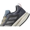imageadidas Mens Duramo Protect Running ShoeGrey Fiveiron Metallicbeam Orange