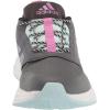 imageadidas Mens Duramo Protect Running ShoeGreyMatte Purple MetallicAlmost Blue