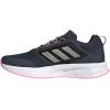 imageadidas Mens Duramo Protect Running ShoeInkIron MetallicAlmost Yellow